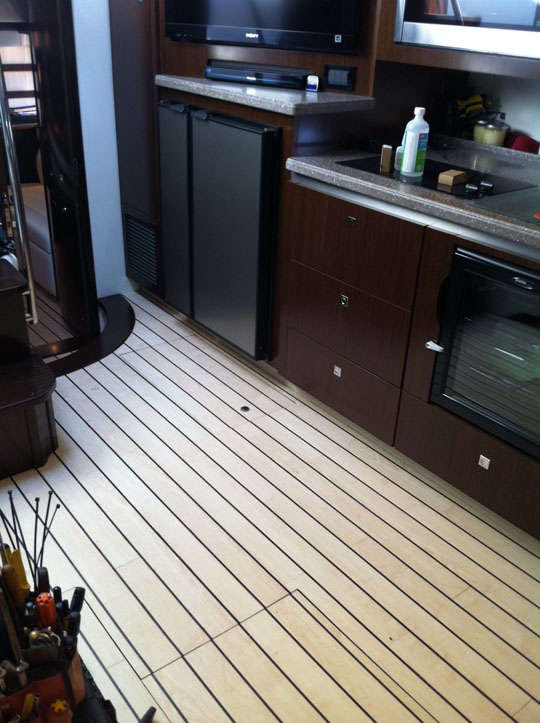 Interior Flooring Gallery Skene Marine Decking And Flooring, Ontario